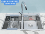 Vòi rửa bát Roslerer RL-803 - Ảnh 2