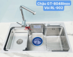Vòi rửa bát Roslerer 2 đường nước RL-902 - Ảnh 2
