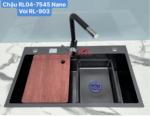 Vòi rửa bát Roslerer 2 đường nước RL-903 - Ảnh 2