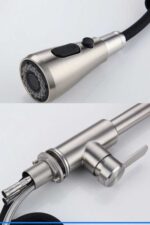 Vòi rửa bát rút dây Roslerer RL-805 - Ảnh 3