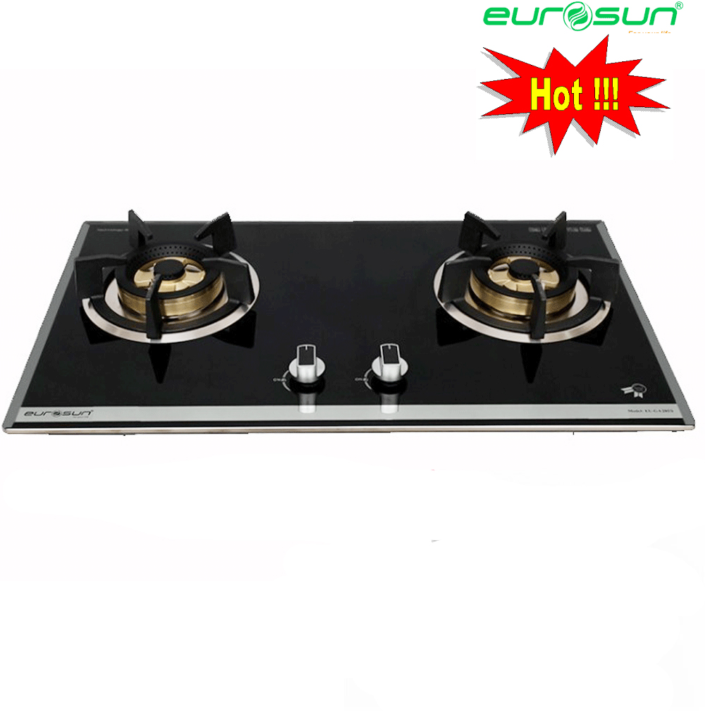 205s Bếp gas âm Eurosun EU-GA205S - Ảnh 1