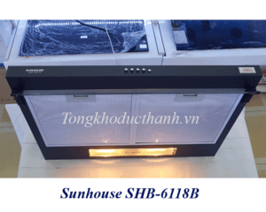 Máy hút mùi Sunhouse SHB 6118B - Ảnh 3