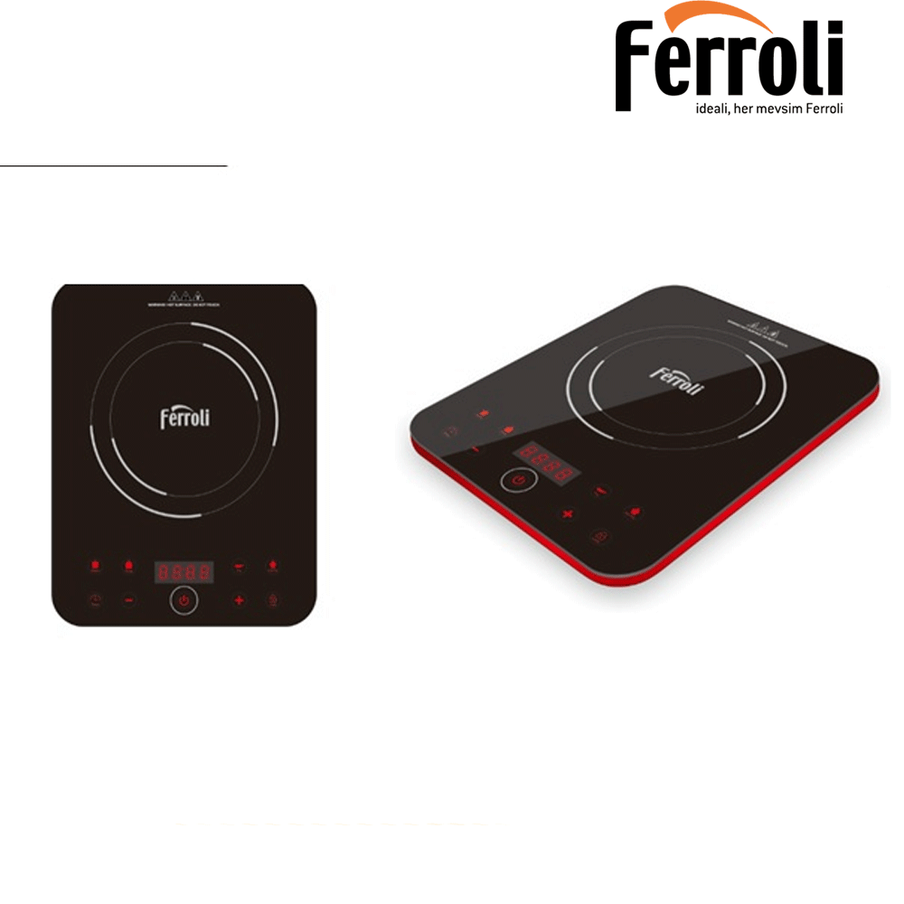 IS2000LX BẾP TỪ ĐƠN Frroli IS2000LX - Ảnh 1