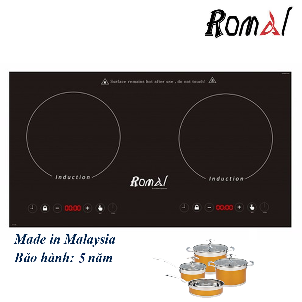 26mi Bếp từ Romal Ri-26M NK Malaysia - Ảnh 1