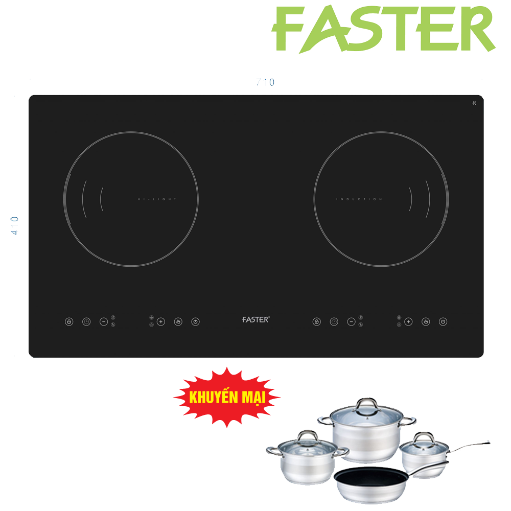 288i Bếp từ Faster FS 288I - Ảnh 1