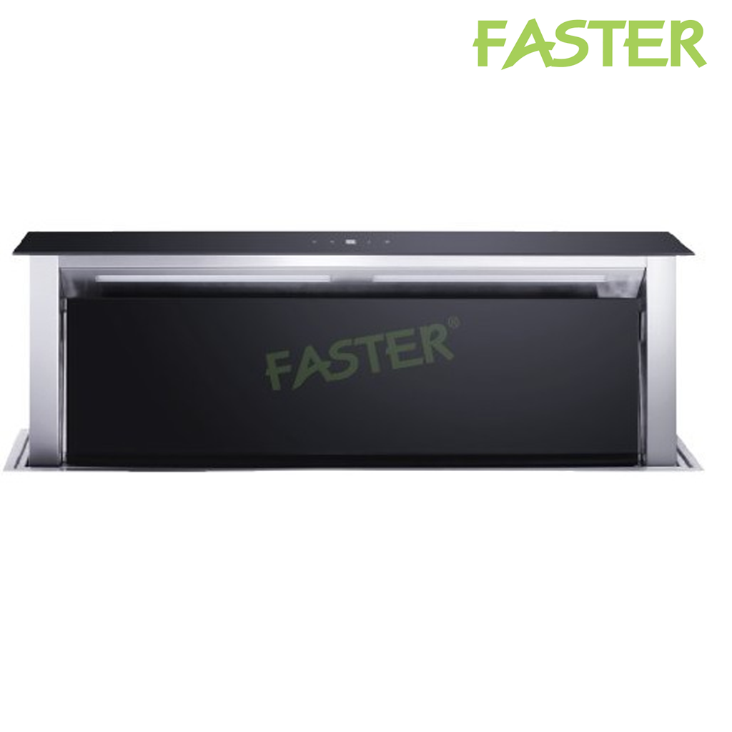 90hf Máy hút mùi âm bàn đá Faster FS 90HF - Ảnh 1