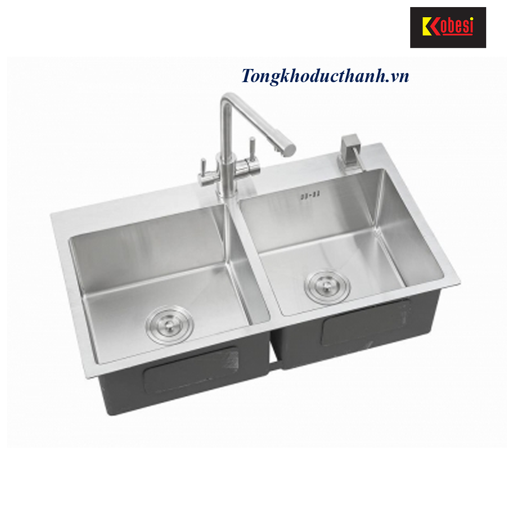 04 CHẬU RỬA CHÉN Kobesi KB 7245 (MODEL: KB 7245C 304) - Ảnh 1
