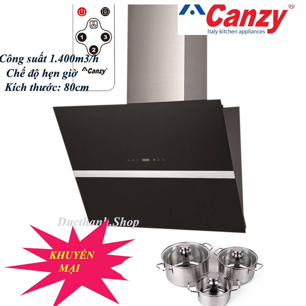 08b Máy hút mùi Canzy CZ SB08 - Ảnh 1