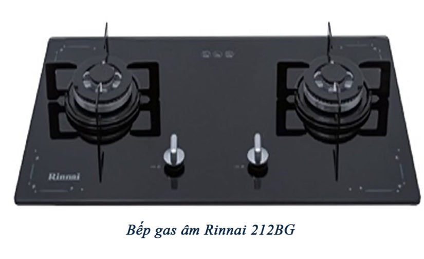 Bếp gas âm Rinnai 212BG