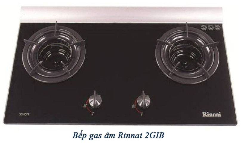 Bếp gas âm Rinnai 2GI(B)