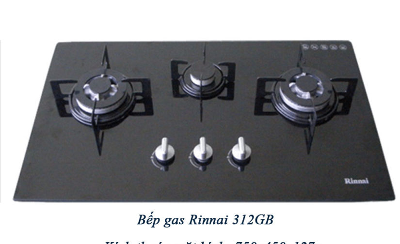 Bếp gas âm Rinnai 312BG