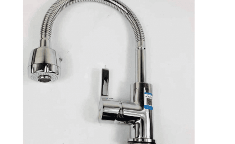 VÒI RỬA CHÉN MÊM 2 ĐƯỜNG NƯỚC KOBESI KB 409 (MODEL: KB 409B)