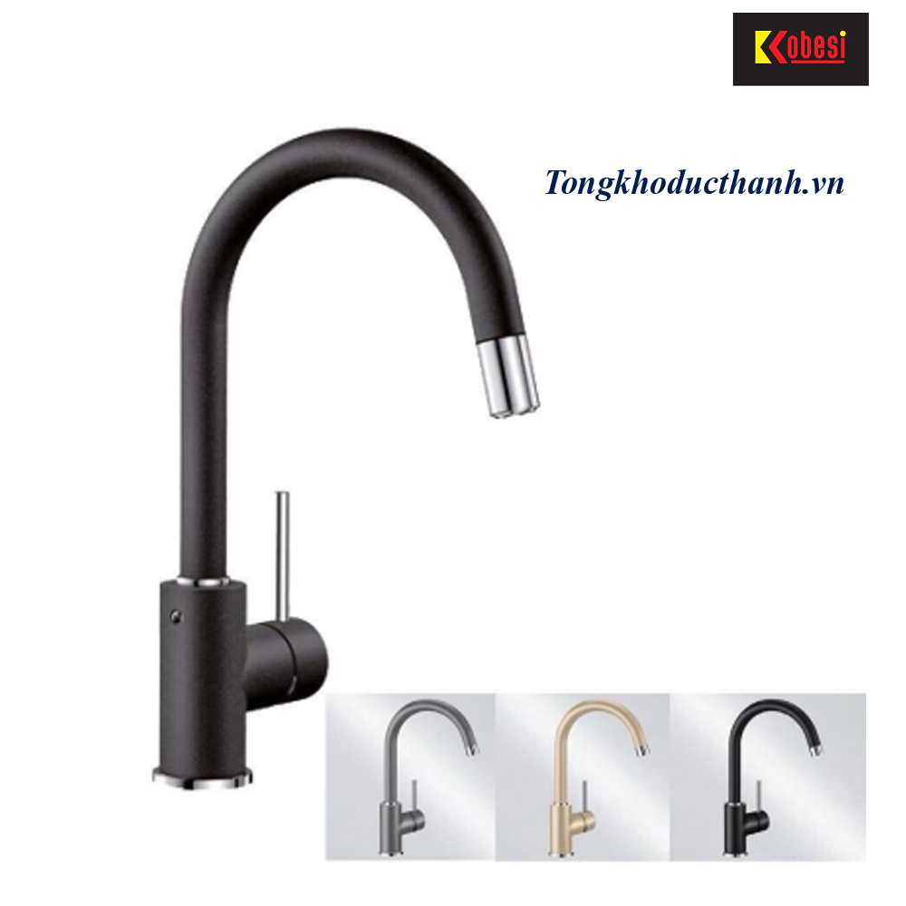 508 VÒI KOBESI KB 508 BLACK (MODEL: KB 508 BLACK ) - Ảnh 1
