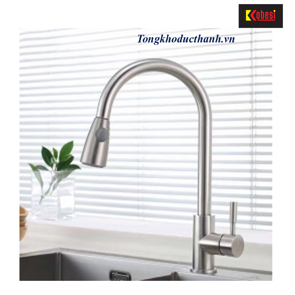 802 VÒI RÚT 2 ĐƯỜNG NƯỚC KOBESI KB 802 (MODEL: KB 802) - Ảnh 1