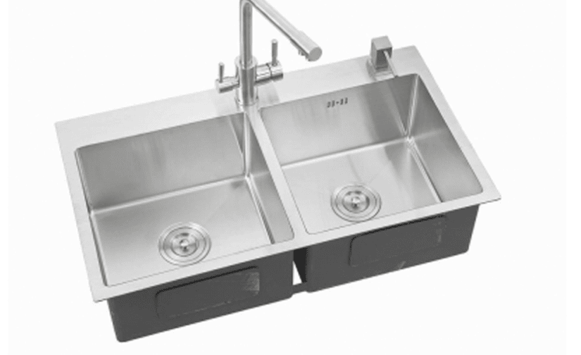 CHẬU HANDMADE INOX 304 (MODEL: KB 8245 C 304)