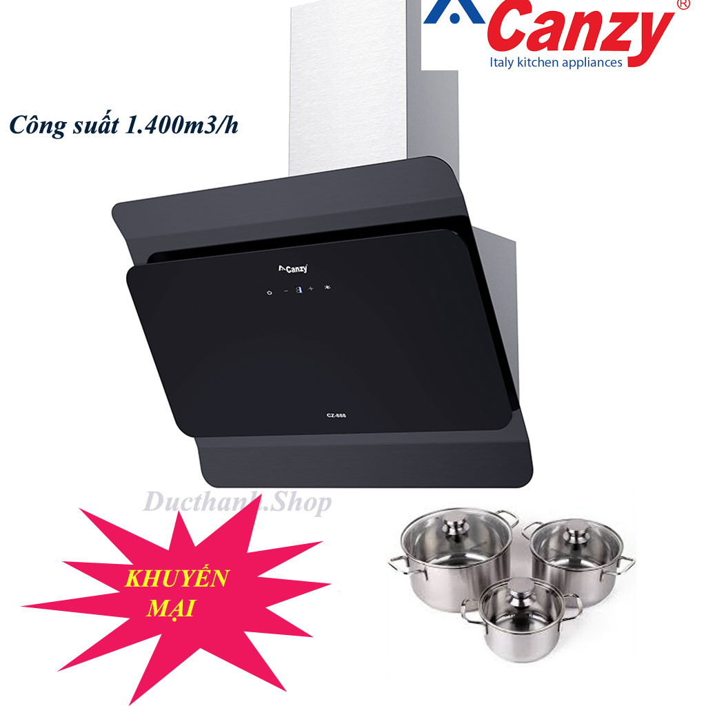 888 Máy hút mùi Canzy CZ 888 - Ảnh 1