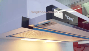 Máy hút khử mùi Canzy CZ 7002G (70cm) đổi mẫu sang  CZ517B - Ảnh 3