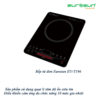 BẾP TỪ đơn Eurosun EU-T198 - Ảnh 2