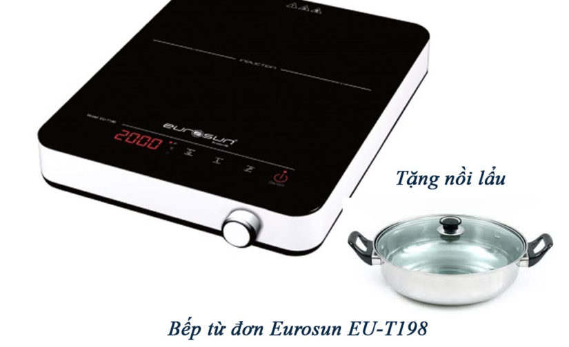 BẾP TỪ đơn Eurosun EU-T198