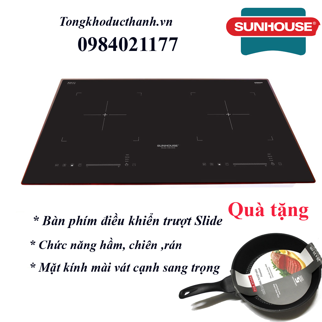 di05 Bếp từ Sunhouse SHB Di05 - Ảnh 1