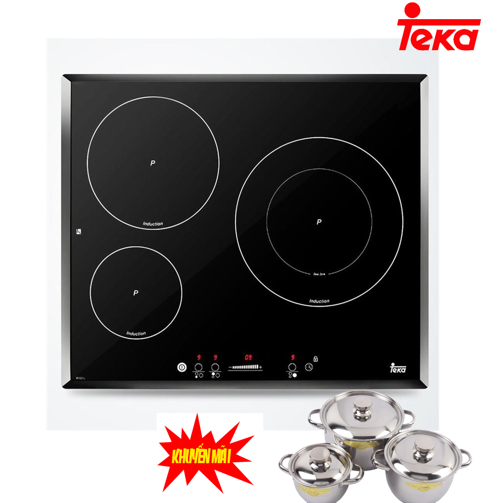 irs-631 Bếp từ Teka IRS 631 - Ảnh 1