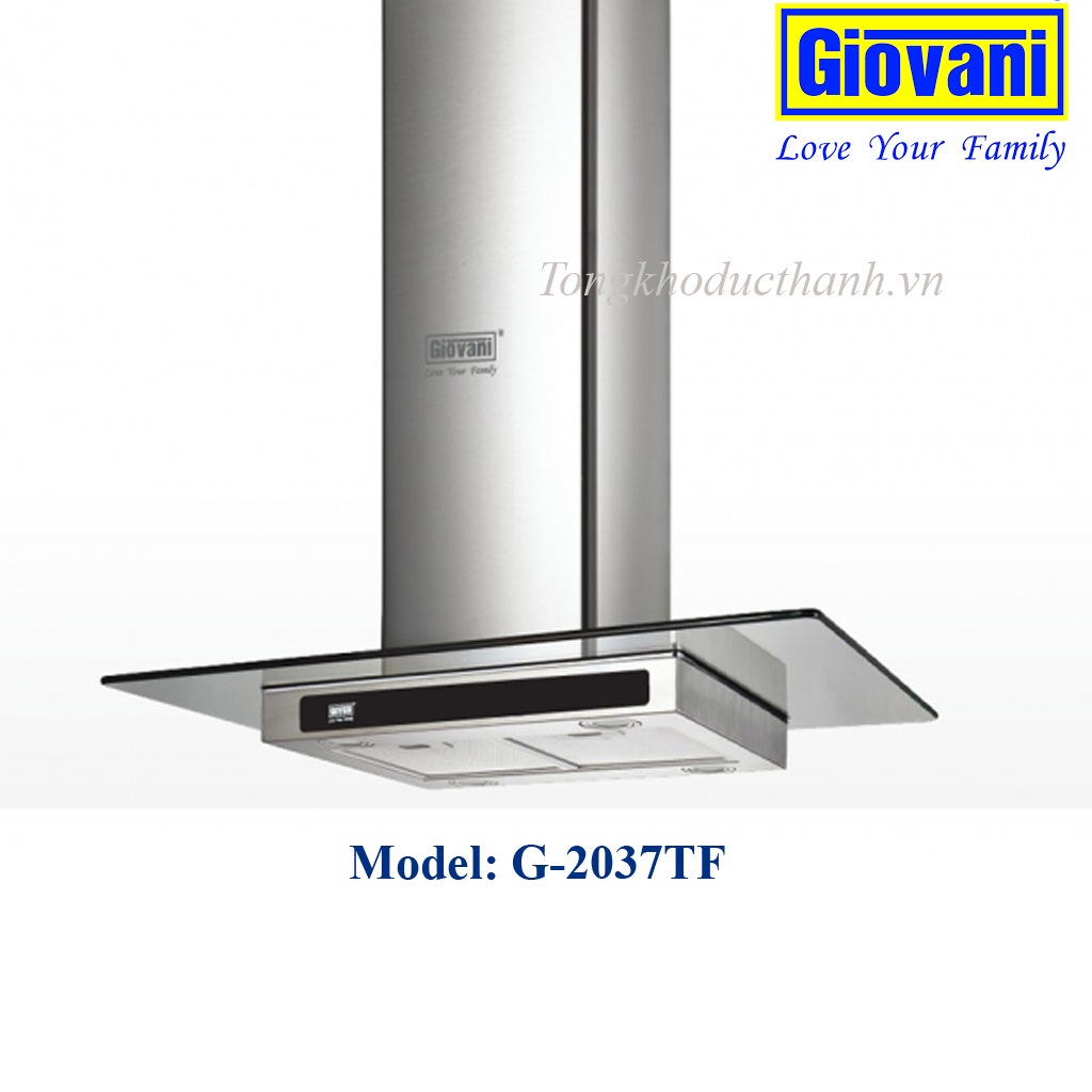 2037-TF Máy hút mùi Giovani GH-2037TF - Ảnh 1