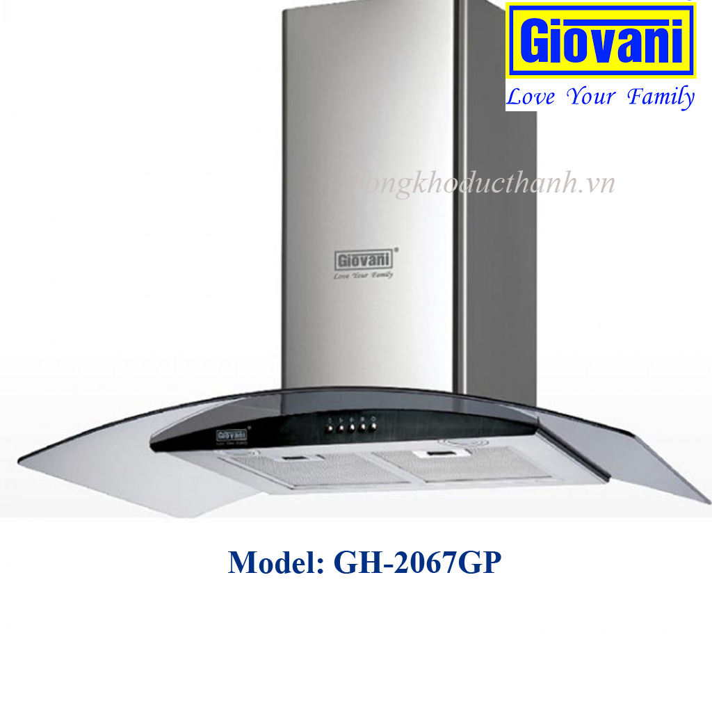 2067GP Máy hút mùi Giovani GH-2067GP - Ảnh 1