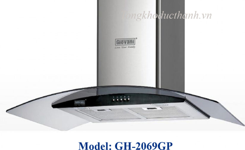 Máy hút mùi Giovani GH-2069 GP