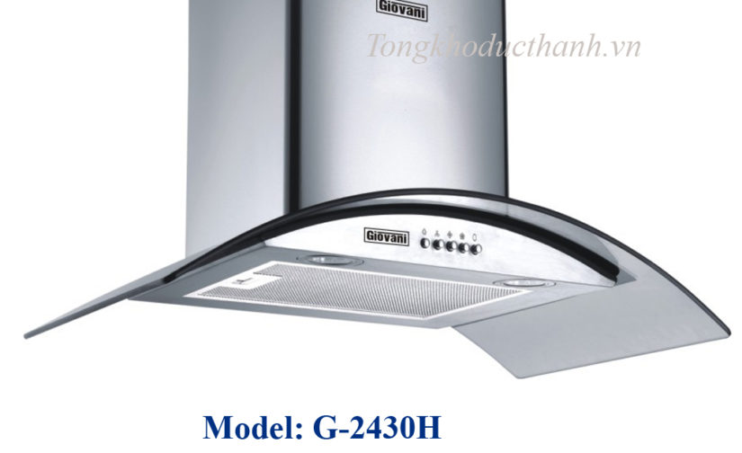 Máy hút mùi Giovani G-2430H
