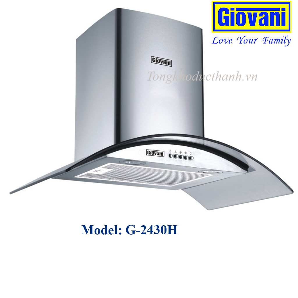 2430H Máy hút mùi Giovani G-2430H - Ảnh 1