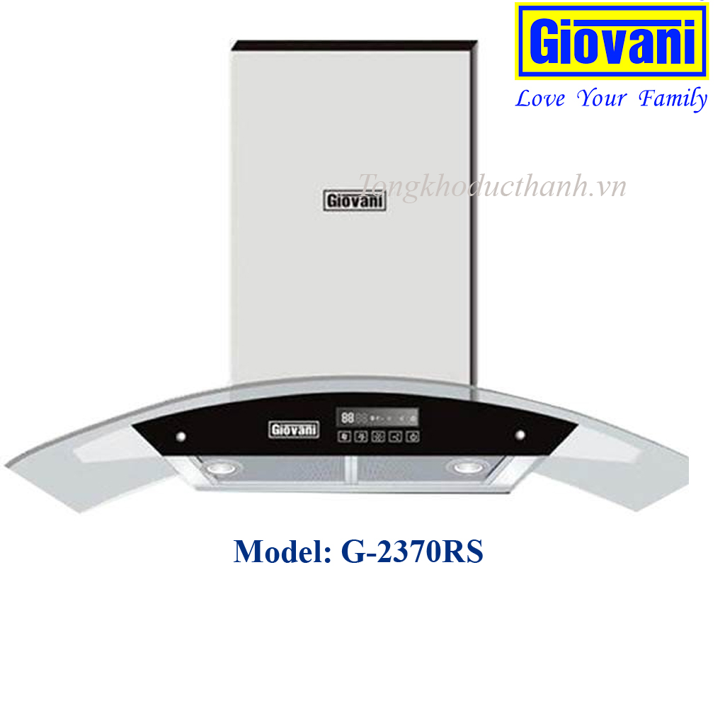 370RS Máy hút mùi Giovani G-2370RS - Ảnh 1
