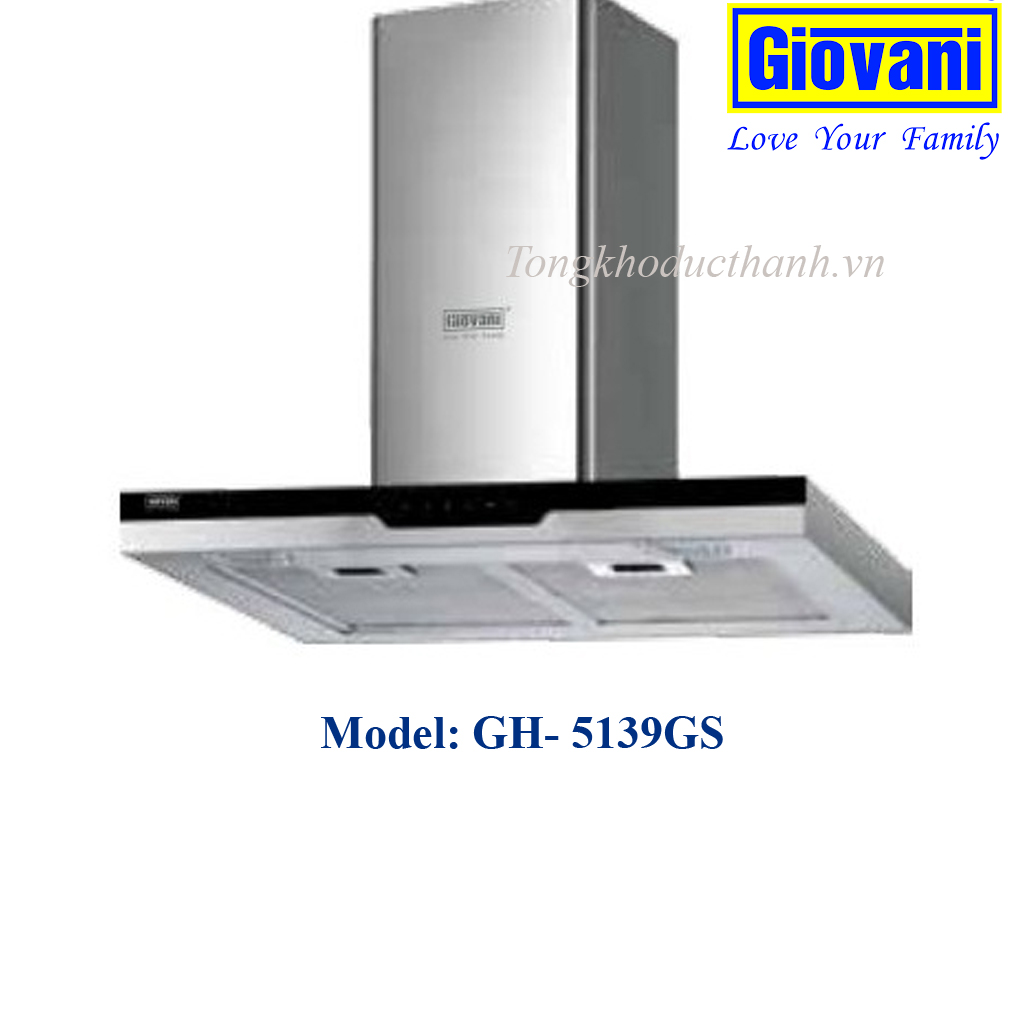 5139 Máy hút mùi Giovani GH-5139GS - Ảnh 1