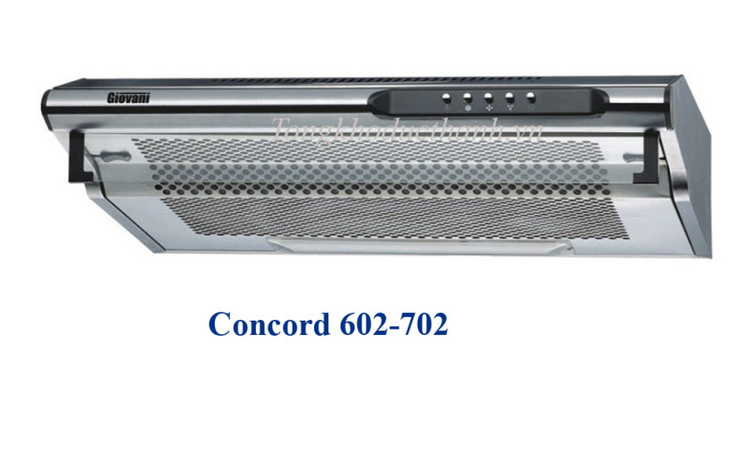 Máy hút mùi Giovani Goncord 602