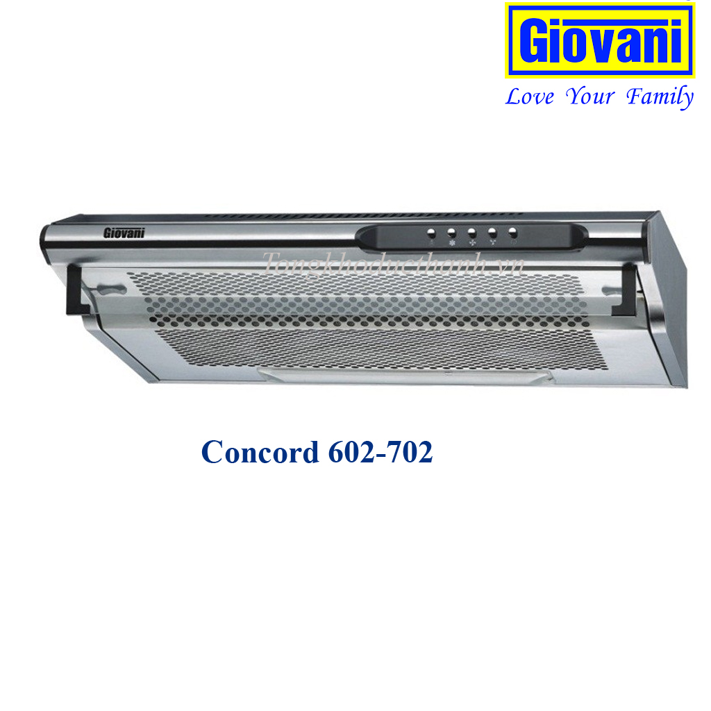 602 Máy hút mùi Giovani Goncord 602 - Ảnh 1