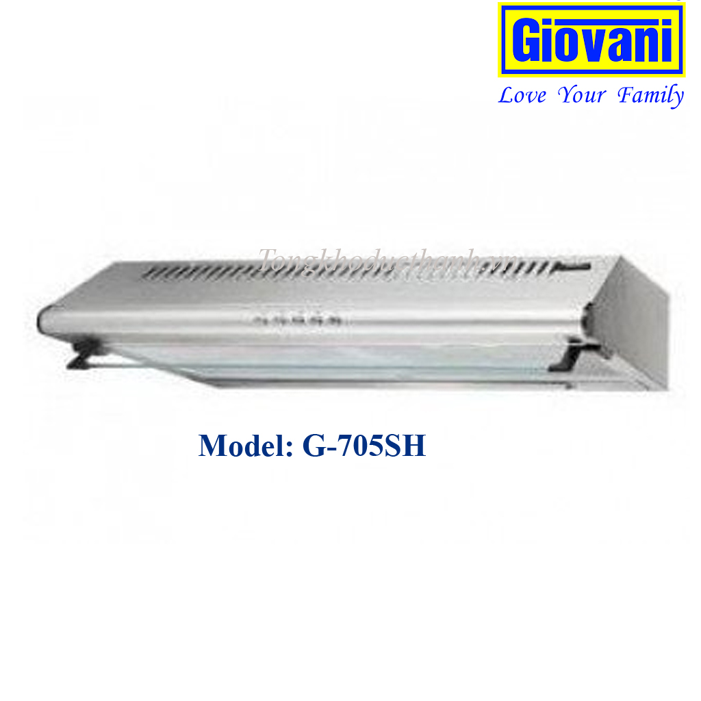 705sh Máy hút mùi Giovani Goncord 705H - Ảnh 1