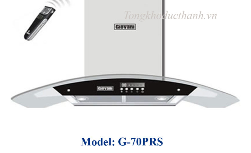 Máy hút mùi Giovani G-70PRS