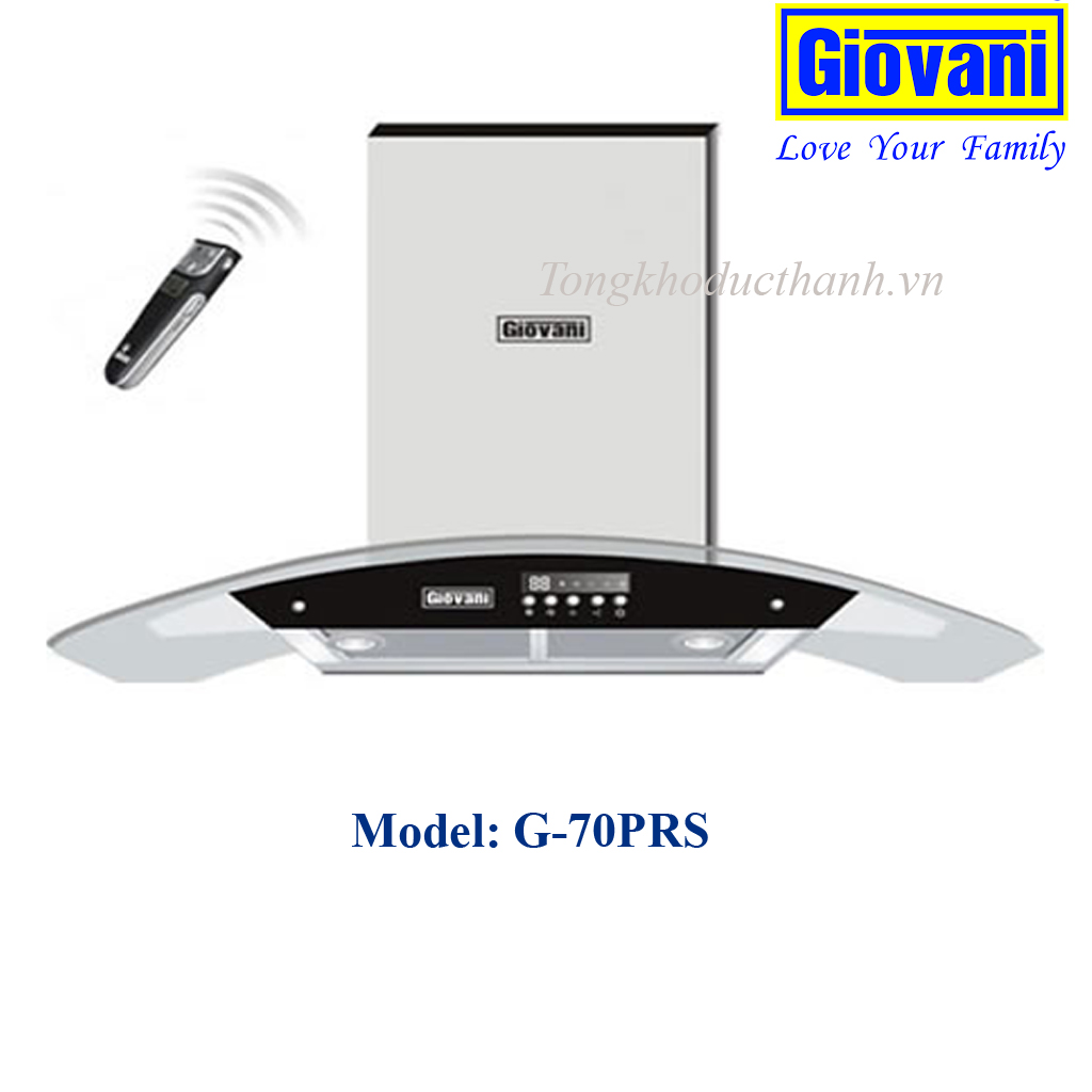 70prs Máy hút mùi Giovani G-70PRS - Ảnh 1