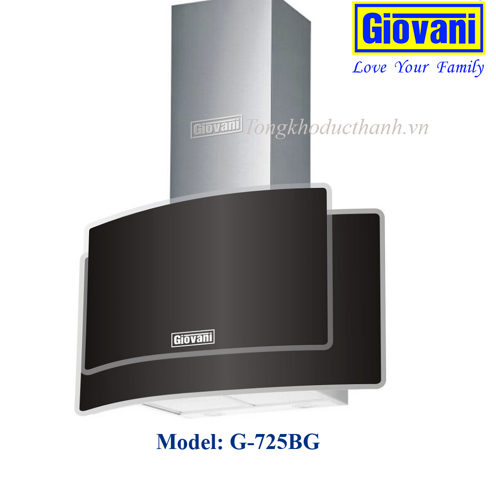725BG Máy hút mùi đảo Giovani G-725BG - Ảnh 1