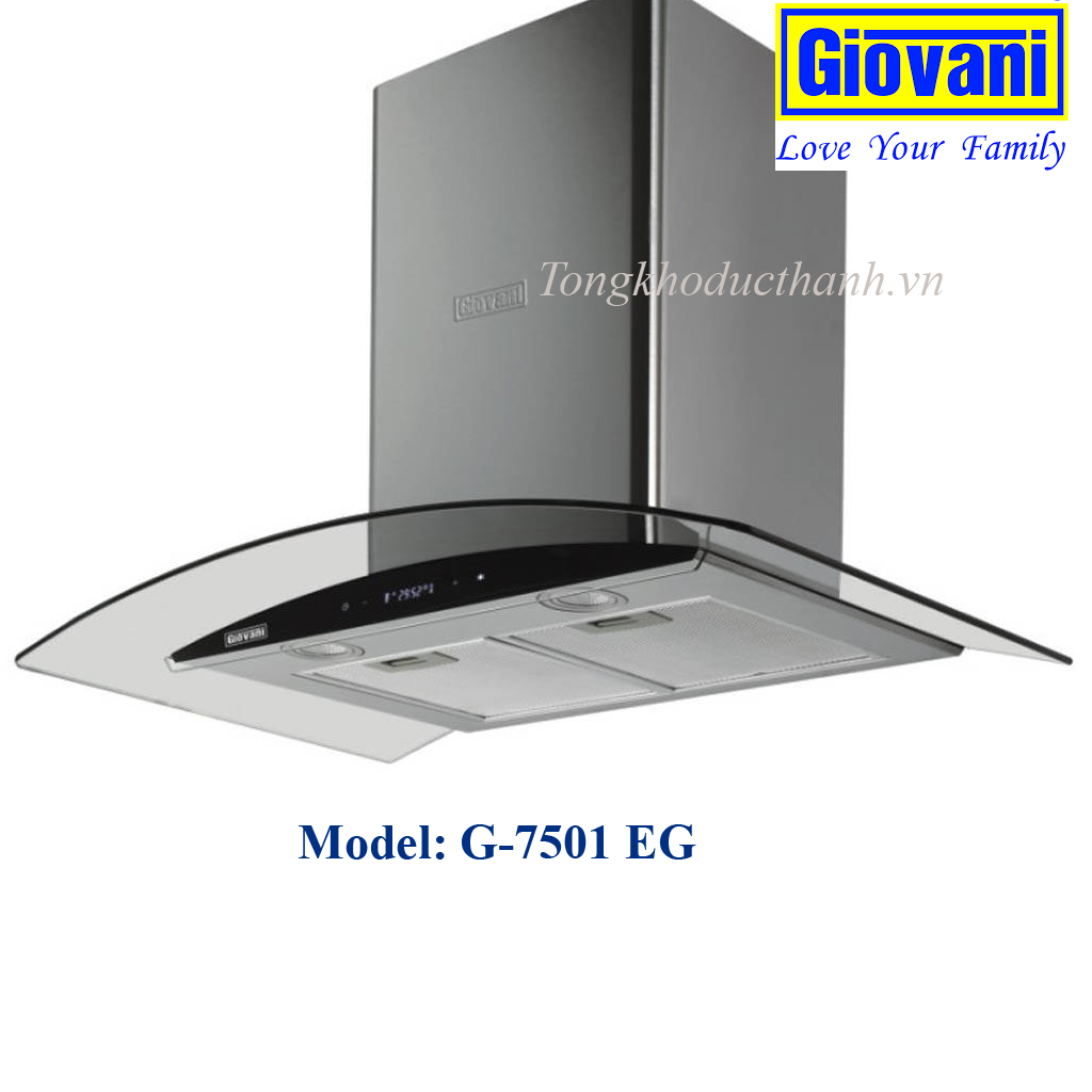 7501EG Máy hút mùi Giovani G-7501EG - Ảnh 1