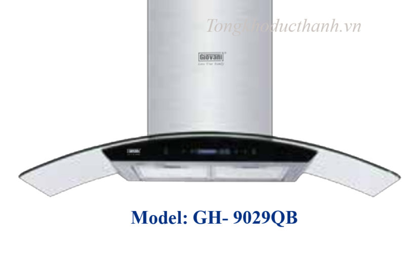 Máy hút mùi Giovani GH-9029QB