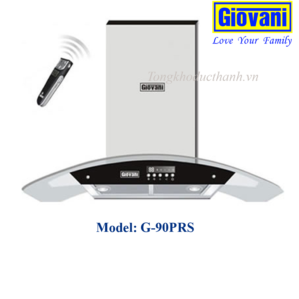 90prs Máy hút mùi Giovani G-90PRS - Ảnh 1