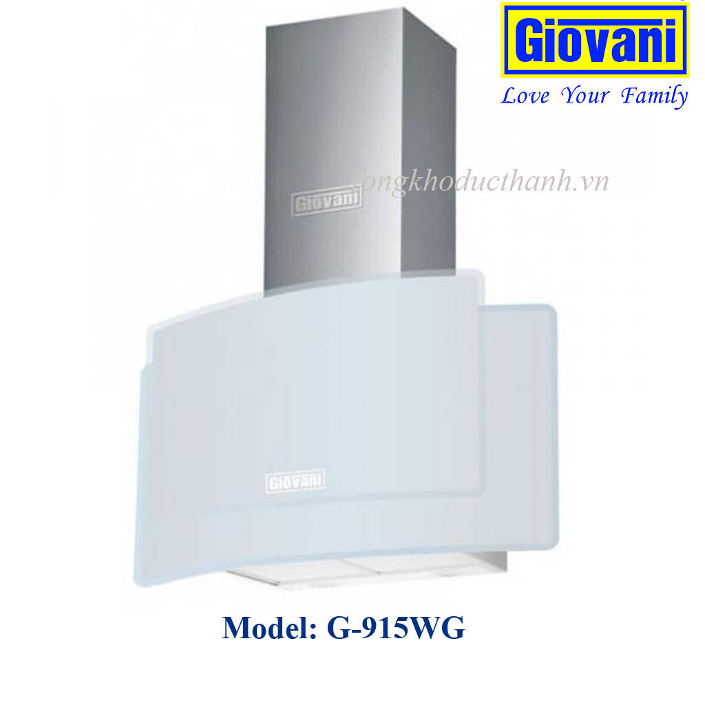 915WG Máy hút mùi đảo Giovani G-915WG - Ảnh 1