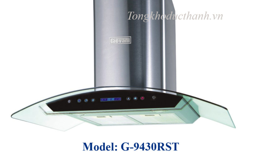 Máy hút mùi Giovani G-9430RST(90cm)