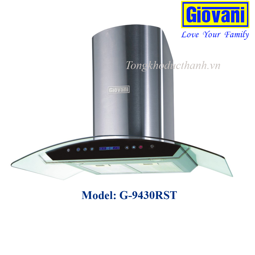 9430rst Máy hút mùi Giovani G-9430RST(90cm) - Ảnh 1