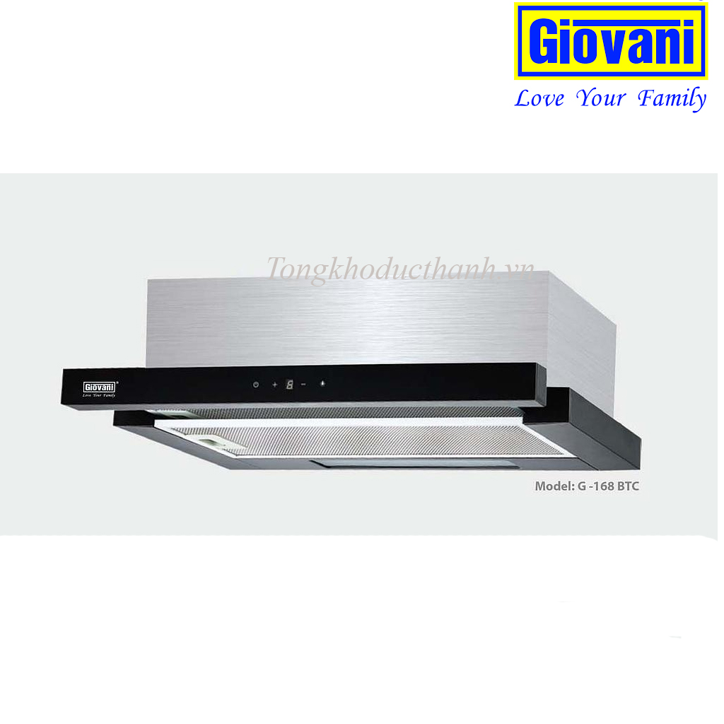 G-168BF Máy hút mùi âm tủ Giovani -168BF - Ảnh 1