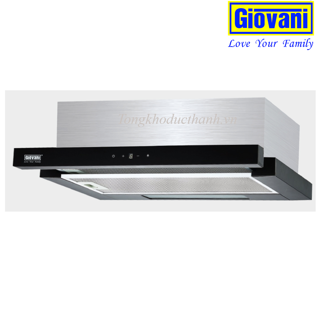 G-168BTC Máy hút mùi âm tủ Giovani -168BTC - Ảnh 1