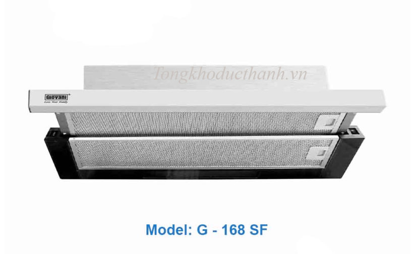Máy hút mùi âm tủ Giovani -168SF