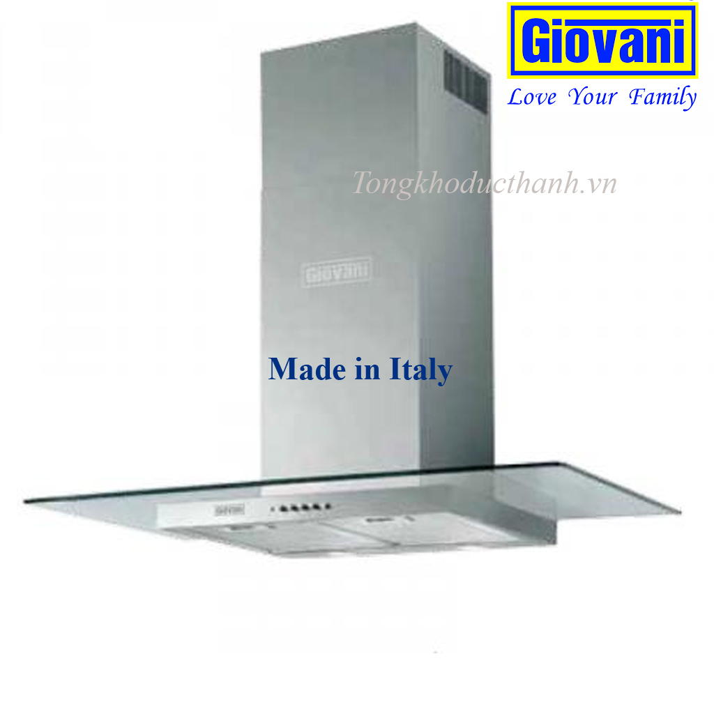 G-716fc Máy hút mùi Giovani G-716FC( 70cm /90cm) - Ảnh 1