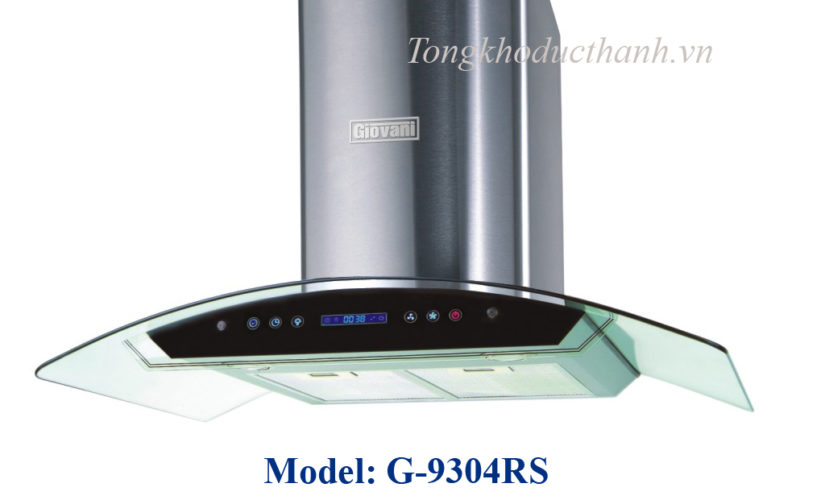 Máy hút mùi Giovani G-9304RS(90cm)
