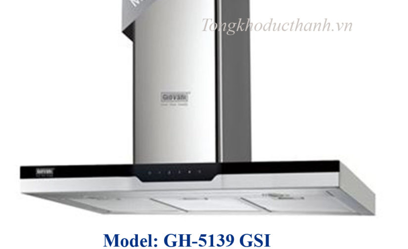 Máy hút mùi đảo Giovani GH-5139GSI